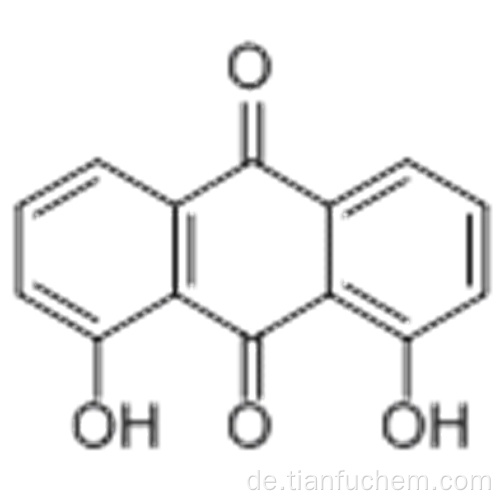 1,8-Dihydroxyanthrachinon CAS 117-10-2